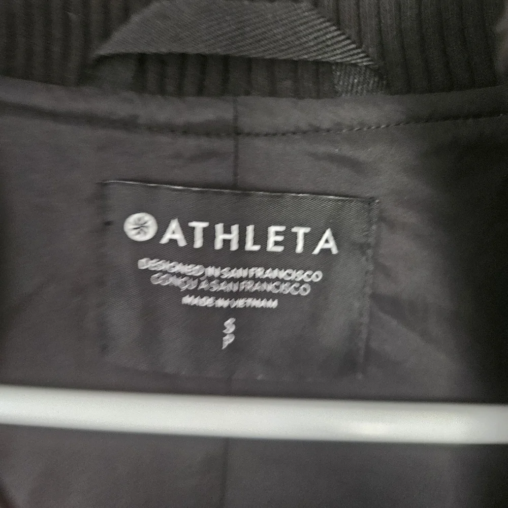 Athleta Stride Jacket Black  Size S